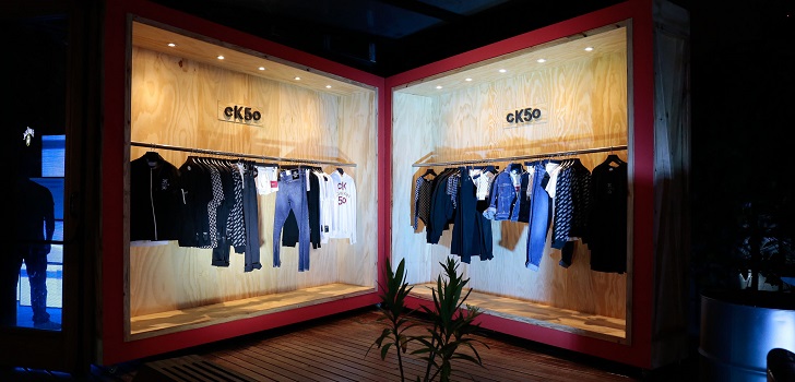 Calvin Klein abre un ‘pop up store’ en São Paulo 